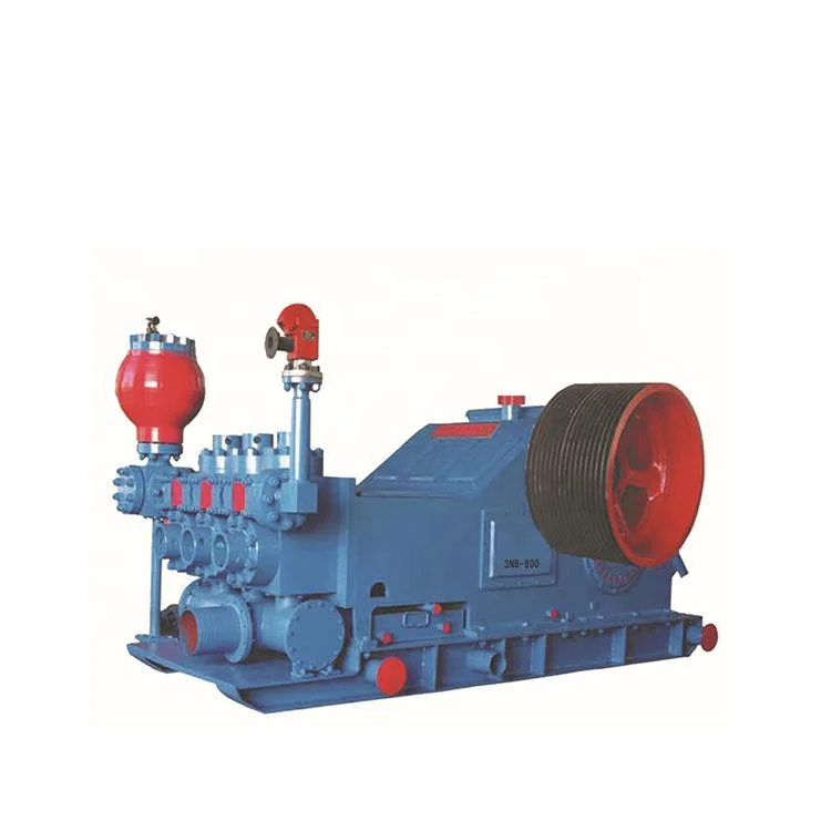 API 7K Triplex Mud Pump for Oilfield Drilling Plunger Pump