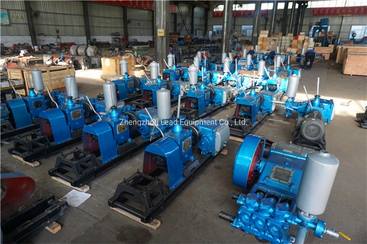 three cylinder reciprocating single acting piston pump slurry mud pump