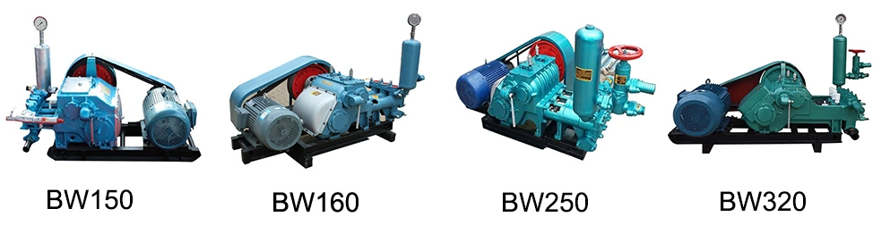 Horizonal Diesel Engine Piston Triplex Plunger Mud Pump