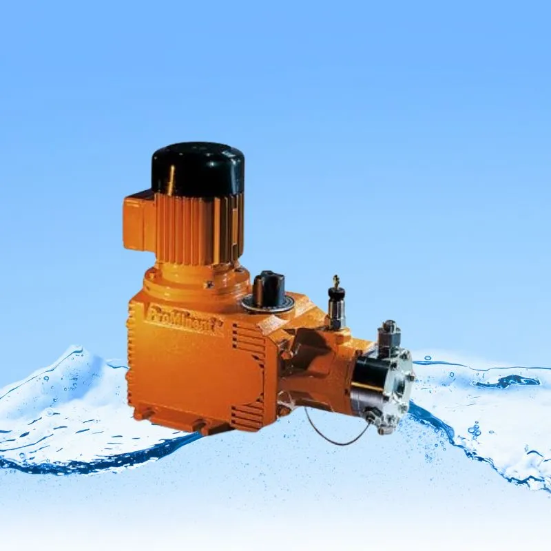 Pompe doseuse à membrane hydraulique chimique intelligente Hydro API