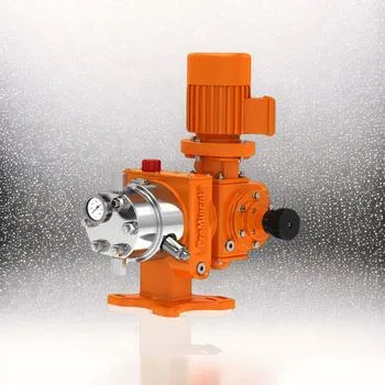 Pompe doseuse automatique à membrane Orlita Evolution proéminente